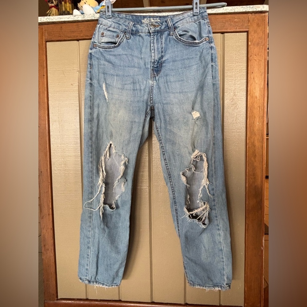 Wild fable high rise mom jeans